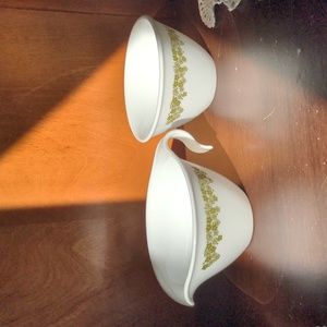 Corelle Spring Blossom Crazy Daisy Sugar Creamer Set